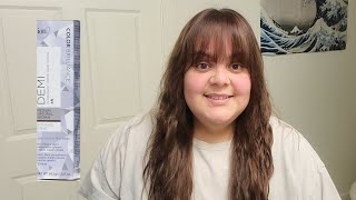 Copper to Dark Brown Hair with ION Medium Natural Brown 4N