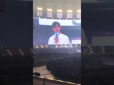 WANNA ONE THEREFORE CONCERT DAY 4 | ENDING KIM JAEHWAN