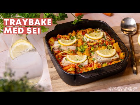 Hvordan lage grønnsaker og fisk i form?