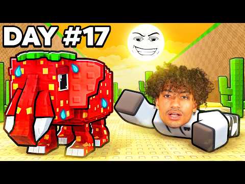 ROBLOX SURVIVE HEAT FOR BRAINROTS..