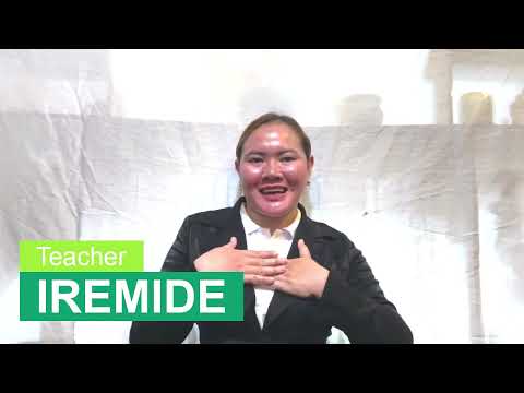 Iremideのプロフィール動画