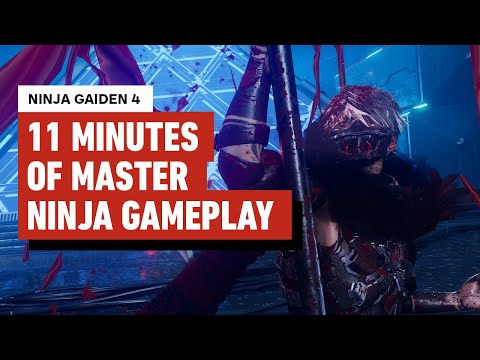 Ninja Gaiden 4 - 11 Mins of Master Ninja Difficulty