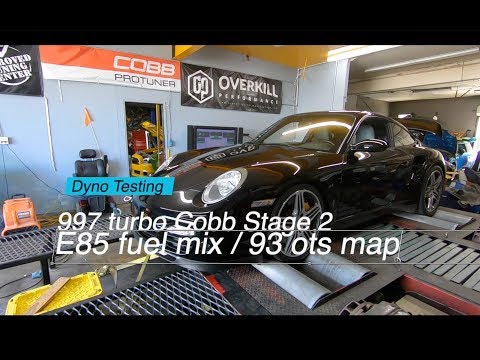 Dyno tested 997 turbo Cobb stg 2 ots 93 map