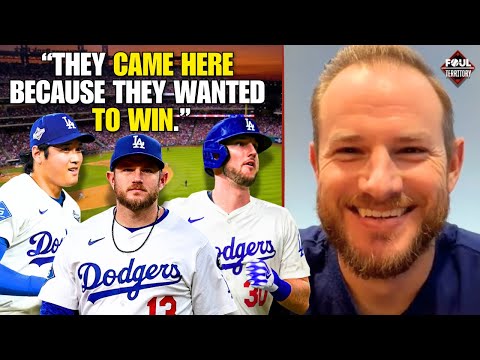 Max Muncy Talks Dodgers New Additions, Shohei Ohtani & Life in the Clubhouse