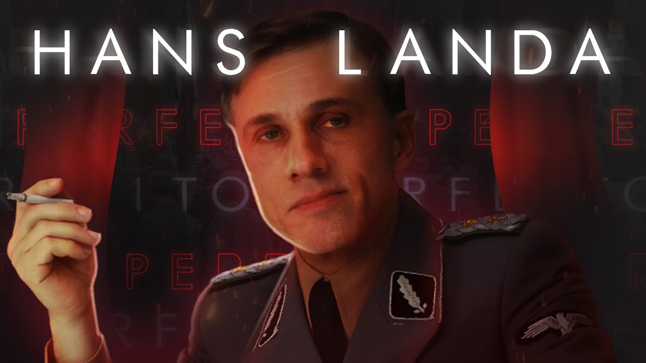 Hans Landa, o Vilão que SURPREENDEU o CINEMA!