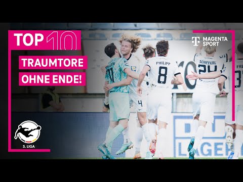 Top10 - Saison 24/25 | 3. Liga | MAGENTA SPORT