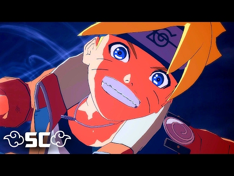 "Road To Boruto" BORUTO Full Moveset Gameplay! | NARUTO Ultimate Ninja STORM 4: ROAD TO BORUTO