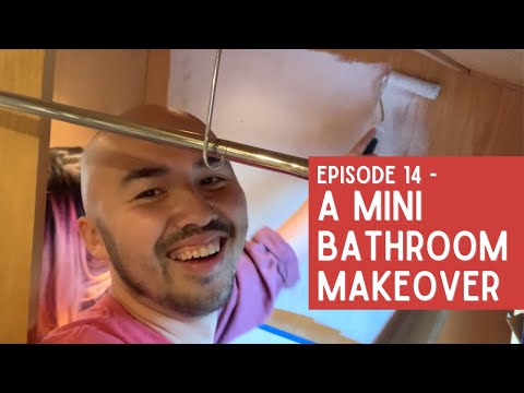 A mini bathroom makeover | The NEVER-ENDING narrowboat jobs list! - 14