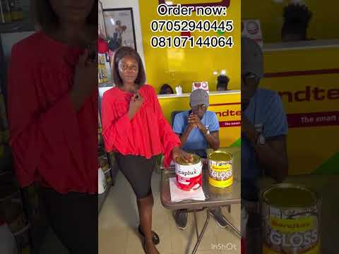 Sandtex paints red oxide primer and gloss topcoat, the smart choice for your irons.