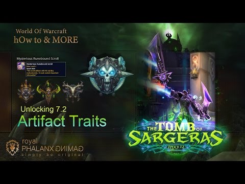 hOw to-Legion 7.2 Unlocking 7.2 Artifact Traits-Frost Death Knight + Power Unbound Achievement