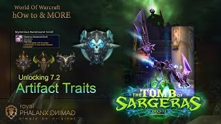 hOw to-Legion 7.2 Unlocking 7.2 Artifact Traits-Frost Death Knight + Power Unbound Achievement