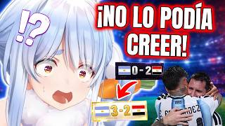 ¡ARGENTINA REMONTÓ UN 0-2 Y PEKORA ENLOQUECIÓ! 😱