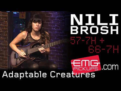 Nili Brosh plays "Adaptable Creatures" on EMGtv!