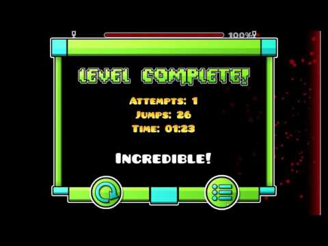 Geometry Dash: Gear 1 & 2 [Level Complete] By GD Jose