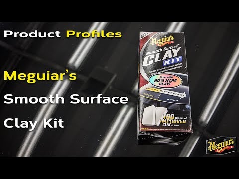 Meguiar's Smooth Surface Clay Kit - Product Profiles