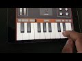 Naan Paadum Mouna Ragam Song Simple Piano Version Virtual