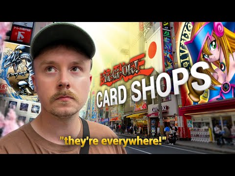 I Visited UNLIMITED Yu-Gi-Oh! Card Shops in Osaka, Japan