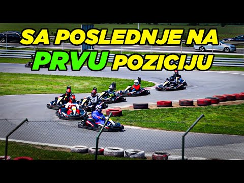 PROBIJANJE SA POSLEDNJE NA PRVU POZICIJU / SOR TRKA AUTOKOMERC TD3 /