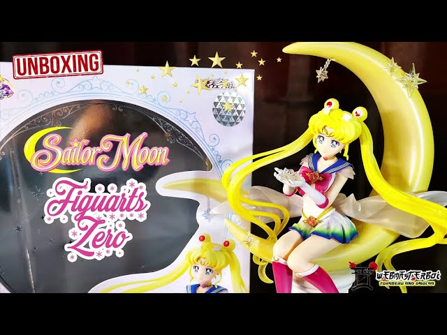 Vídeo relacionado con Bandai Figuarts Zero Sailor Moon Cosmos Darkness Call Chouette