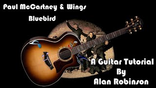 How to play: Bluebird by Paul McCartney & Wings - 2025
