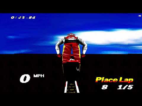 VMX Racing (PSX) - Cheats Showcase