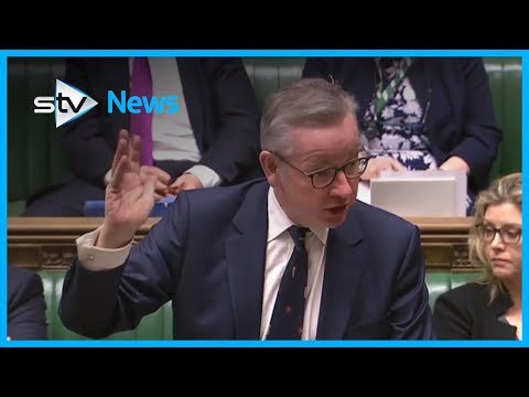 Michael Gove attacks SNP with 'they don't like it up 'em' jibe