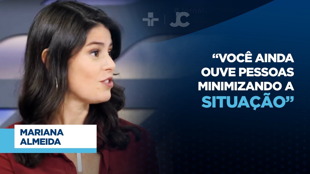 "São práticas gerais que conformam o machismo na nossa sociedade", Mariana sobre caso Silvio Almeida