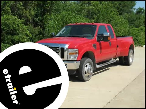 Mount: Draw-Tite Front Mount Trailer Hitch Receiver on a 2008 Ford F-250 and F-350 Super Duty
