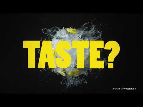 Schweppes Taste - TV Spot 2020 (Deutsch)