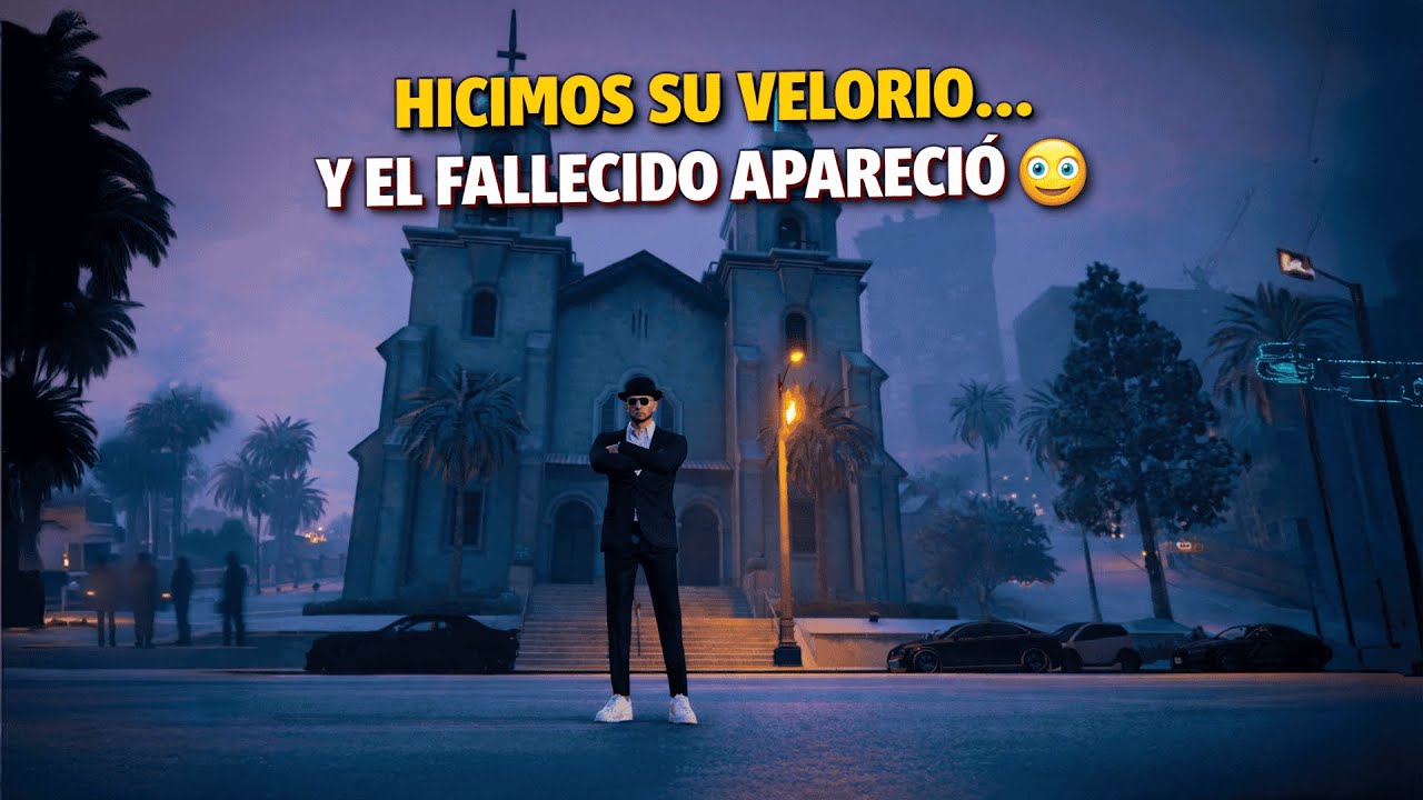 HICIMOS SU VELORIO… Y EL FALLECIDO APARECIÓ 😳 | Gta Rp