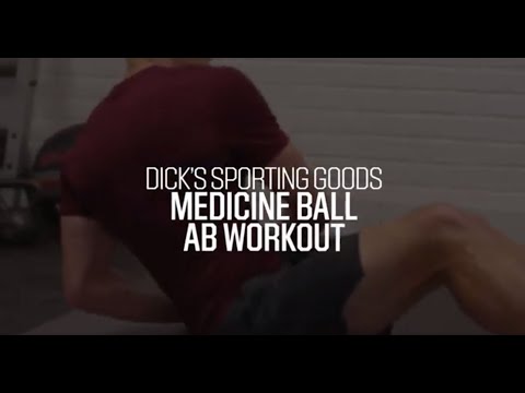 Medicine Ball at-Home Ab Workout