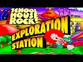 Exploration Station Science Rock 1996 FULL PLAYTHROUGH School House Rock With Interplanet Janet