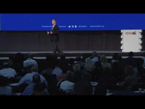 Gen. (Ret.) Stanley McChrystal, Founder of McChrystal Group, at the 2016 Opportunity Summit