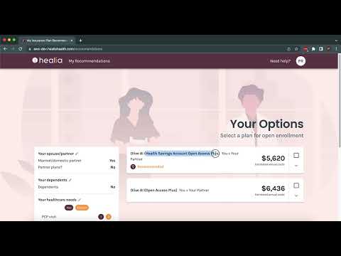Healia Health video/presentation/materials