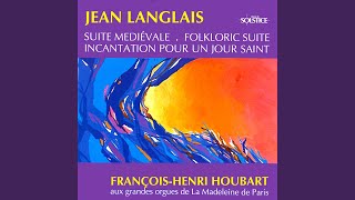 Suite médiévale, Op. 56: V. Acclamations carolingiennes