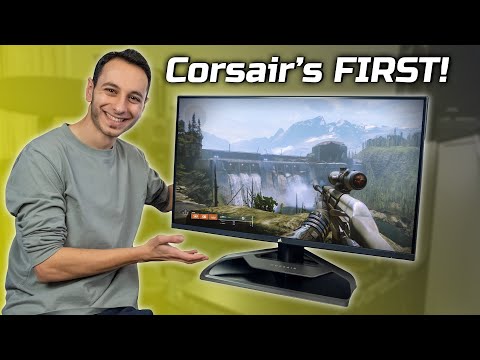 External Review Video 8oOei1Wx0ZA for Corsair Xeneon 32QHD165 32" QHD Gaming Monitor (2021)