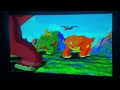 Opening To The Land Before Time Anniversary Edition 2003 DVD