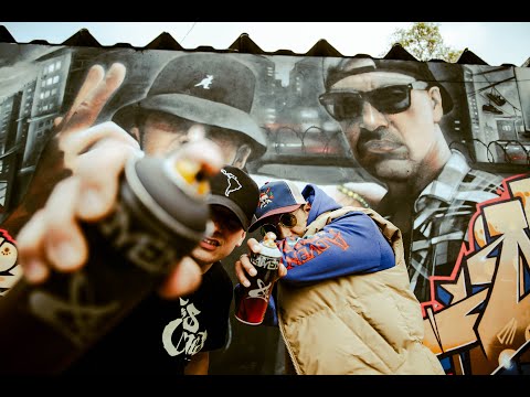 TRES CORONAS - Graffiti Bogotá  (La Junta visualizer - Aerosoles Amen)