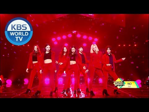 [Music Bank K-Chart] 2nd Week of February - Chungha & SEVENTEEN [2019.02.08]