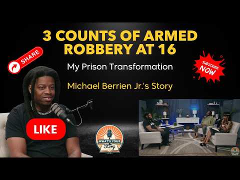 From Armed Robbery to Born Again Michael Berrien Jr 's Story