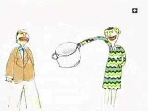 Szczepan i Irenka - domokrążca - www.gablota.pl