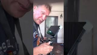 Autel Evo 2. Большой планшет на триподе.