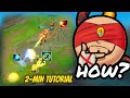 HOW TO CHINESE INSEC LIKE CHINESE LEE SIN PLAYERs? - 1min LEE TUTORIAL #02 - League of Legends