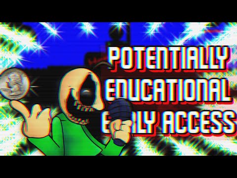 [FNF] Potentially Educational! EARLY ACCESS! - Too Slow Encore Baldi Bash! (FT. Denny X)