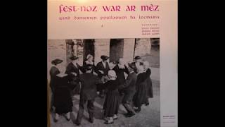 Loeiz Ropars ha Bastien Guern - Tro-Dañs_Tamm Kreiz : N'eur Gerig Vourh Karnod (1965)