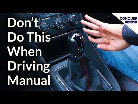 11 Things You Must Not Do When Driving A Manual Car