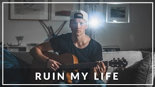Zara Larsson - Ruin My Life | Acoustic cover by Daniel Josefson