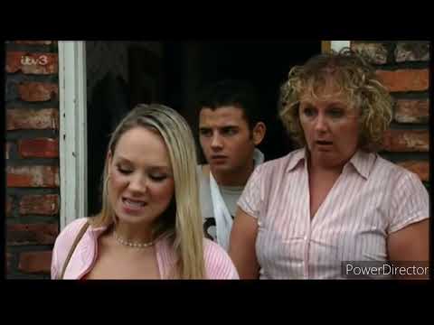 Classic Corrie - Eileen vs Merle Jackson and Tony Stewart (28th July 2003* Original Date)