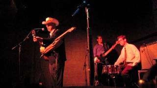 Junior Brown performs at The Iron Horse Music Hall,Northampton,MA April 23, 2013