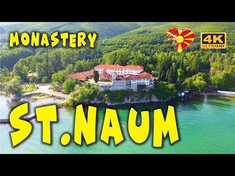 Heiliger Naum | Sveti Naum | Klosterkomplex | Ohrid